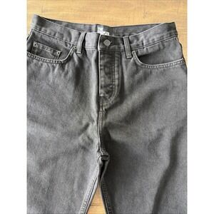 The Kooples High Rise Straight Ankle Jeans in Black, 29/31, NWOT